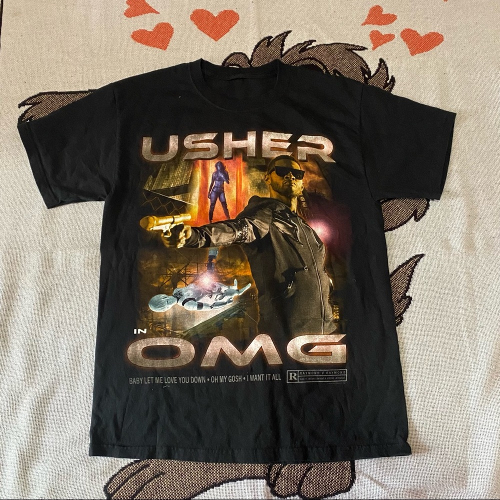 Usher OMG 2010 tour.